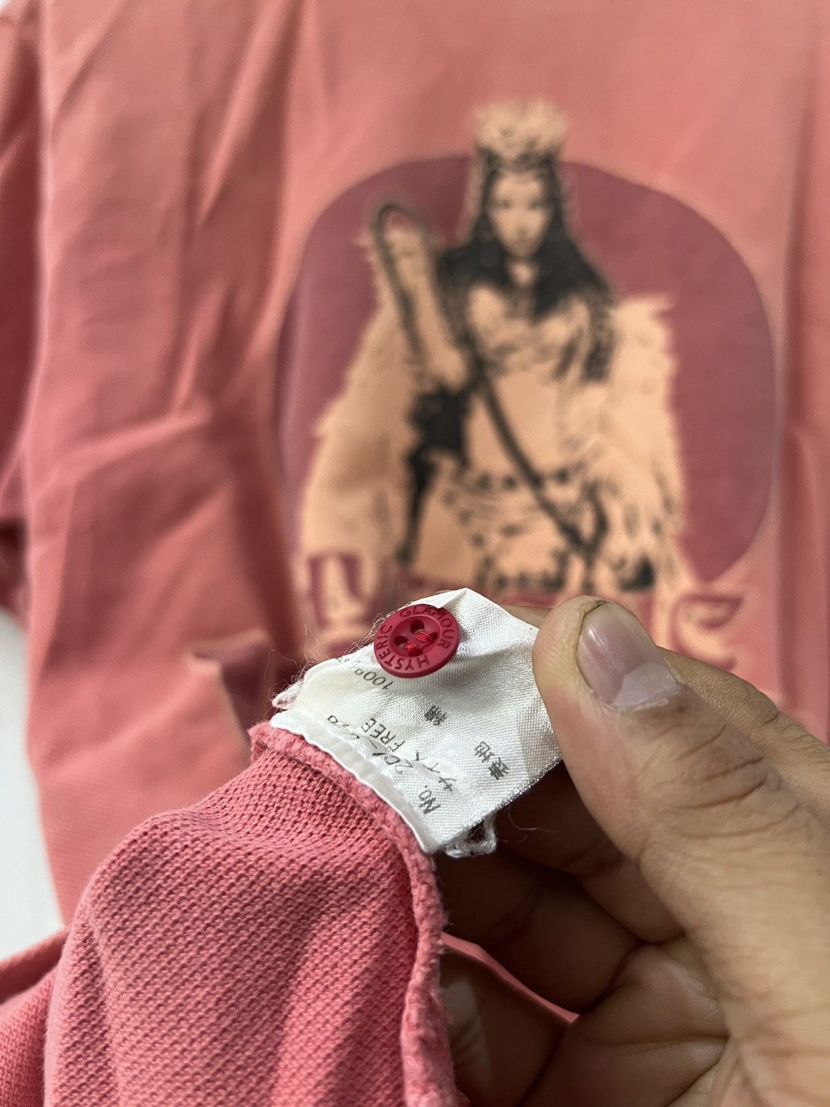 Hysteric Glamour HYSTERIC GLAMOUR DIXEN JAPANESE BRAND SHIRT BUTTON UP Size US M / EU 48-50 / 2 - 7 Thumbnail