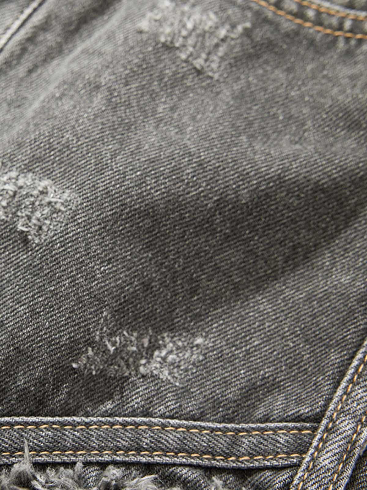 Japanese Brand Ripped Beggar High Street Design Jeans Size ONE SIZE - 5 Thumbnail