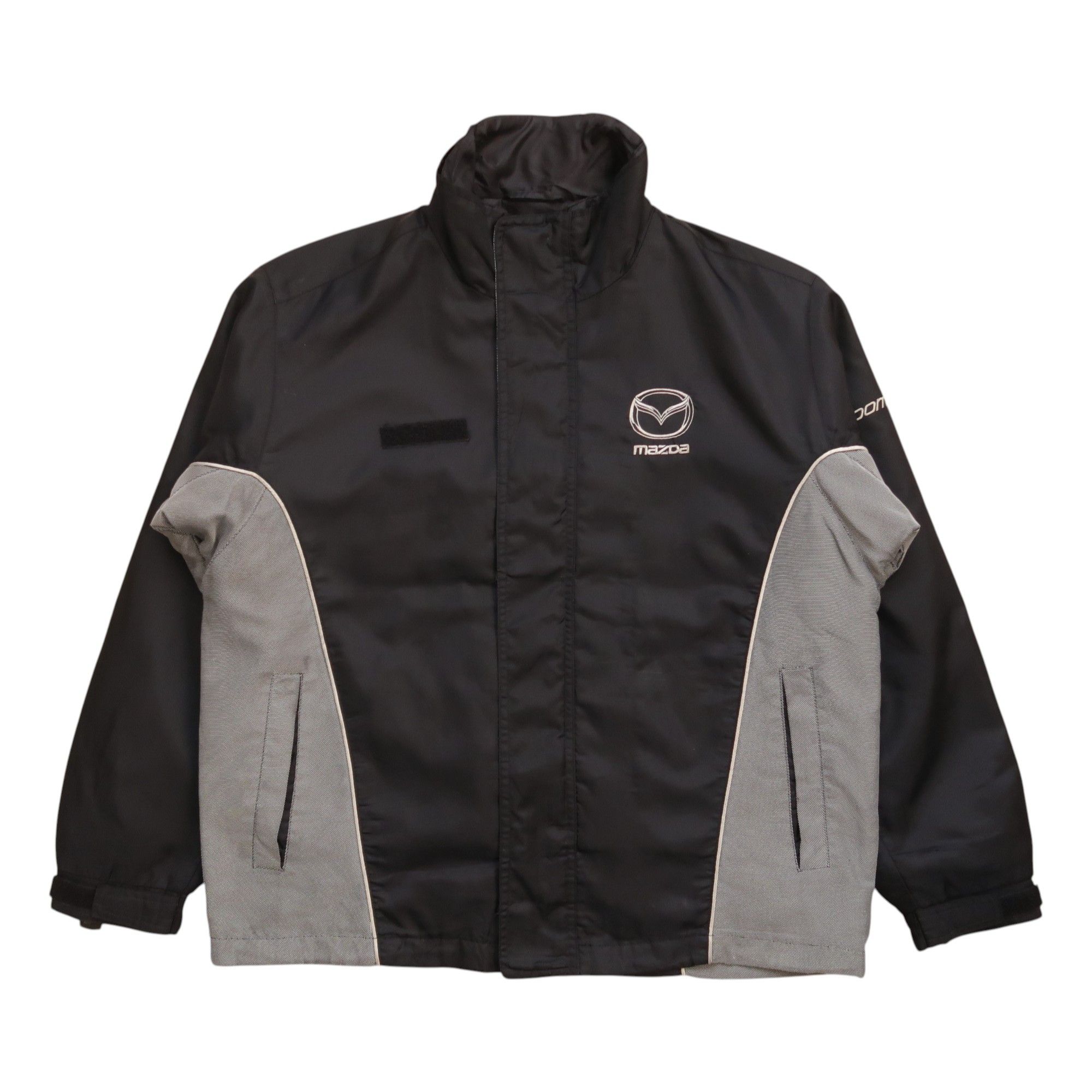 Japanese Brand Vintage 90s Mazda Racing Sport Zoom for Racer Jacket Size US L / EU 52-54 / 3 - 2 Thumbnail