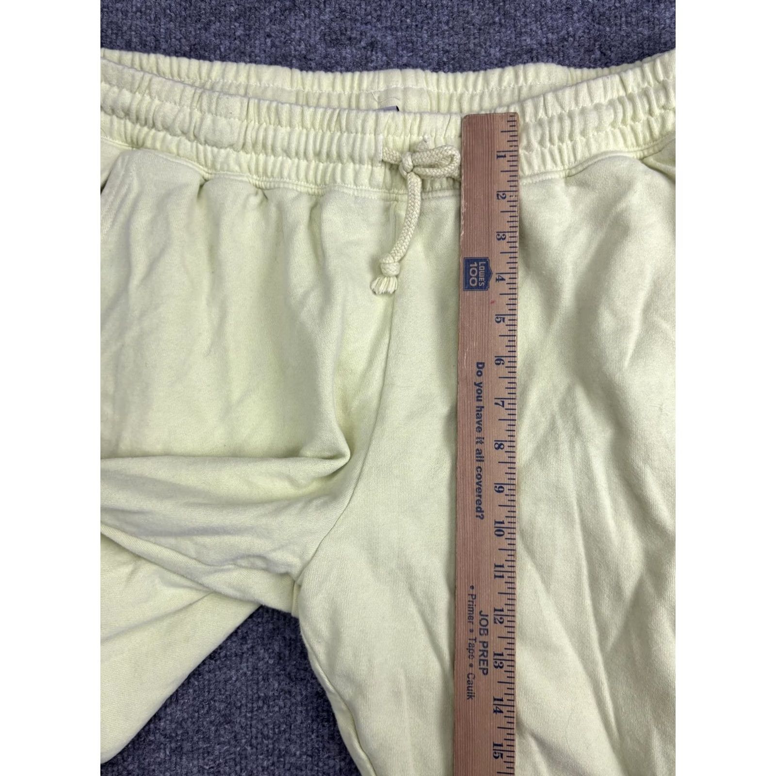 The North Face VINTAGE The North Face Sweatpants Womens XL Yellow French Terry Jogger Pants Cotton Size 40" / US 18 - 5 Thumbnail