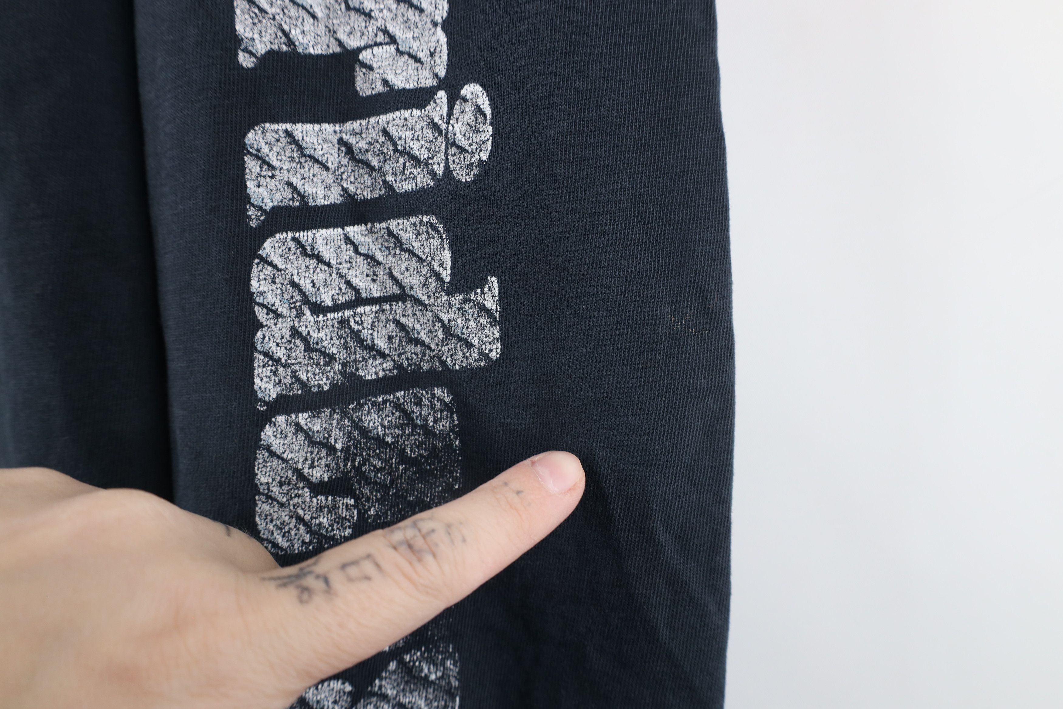 Vintage Vintage 90s Easyriders Motorcycles Long Sleeve T-Shirt Black Size US L / EU 52-54 / 3 - 6 Thumbnail