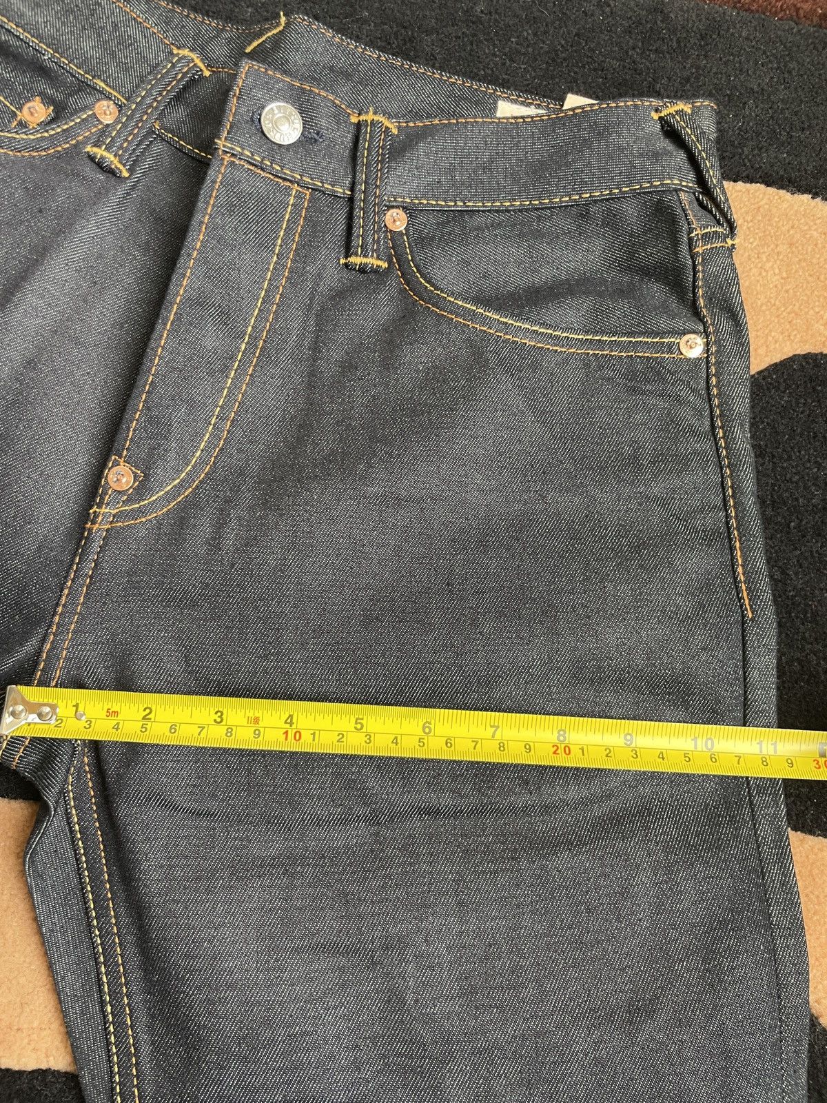 Evisu × Vintage Evisu golden daicock style denim jeans size:29x34 Size US 29 - 12 Thumbnail