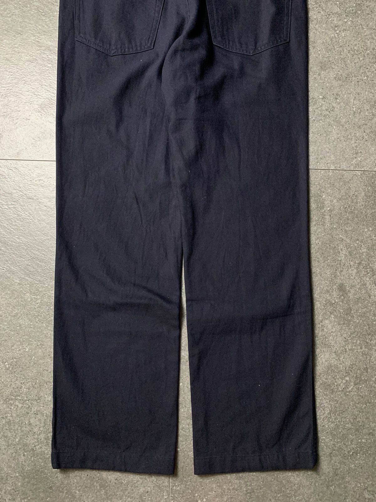 Burberry 1990s Burberrys Blue Label Cotton Pant Size US 30 / EU 46 - 9 Thumbnail