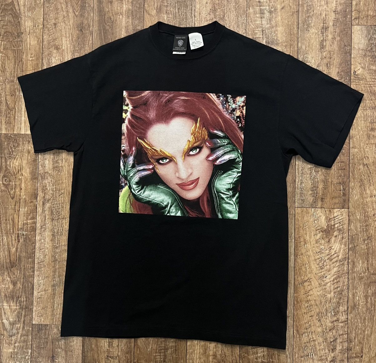 DC Comics Batman & Robin Poison Ivy 1997 Uma Thurman movie tee Size US L / EU 52-54 / 3 - 1 Thumbnail