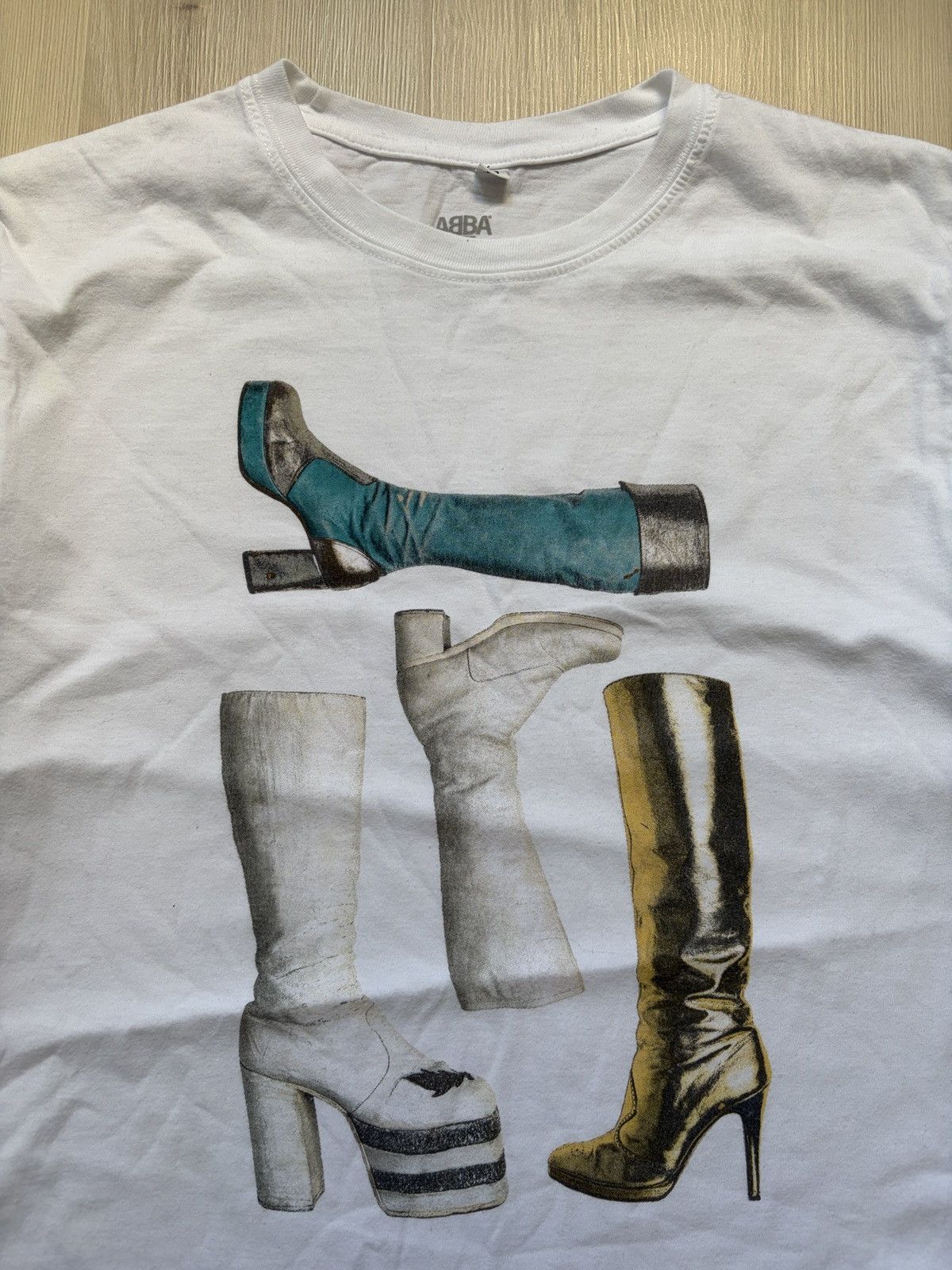 Arts & Science ABBA The Museum of ABBA T-shirt Size US M / EU 48-50 / 2 - 2 Thumbnail