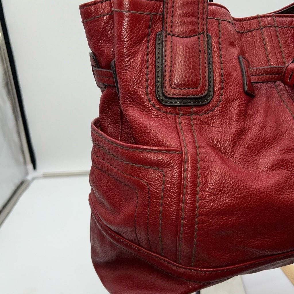 Other Tignanello Soft Italian Leather Three Part purse with Large Bag Charm and branded Hardware Size ONE SIZE - 6 Thumbnail