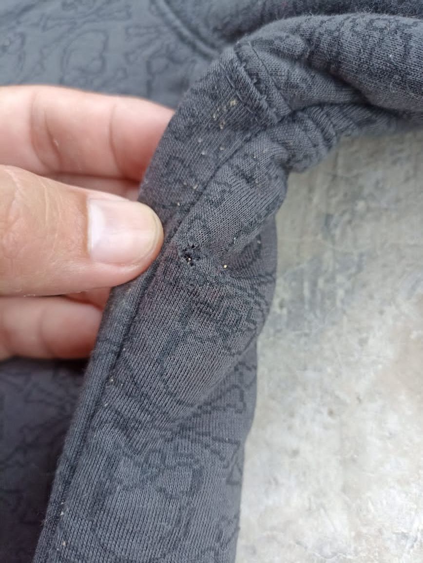GU GU X Skull Monogram fauxfur hoodie Size US L / EU 52-54 / 3 - 14 Thumbnail