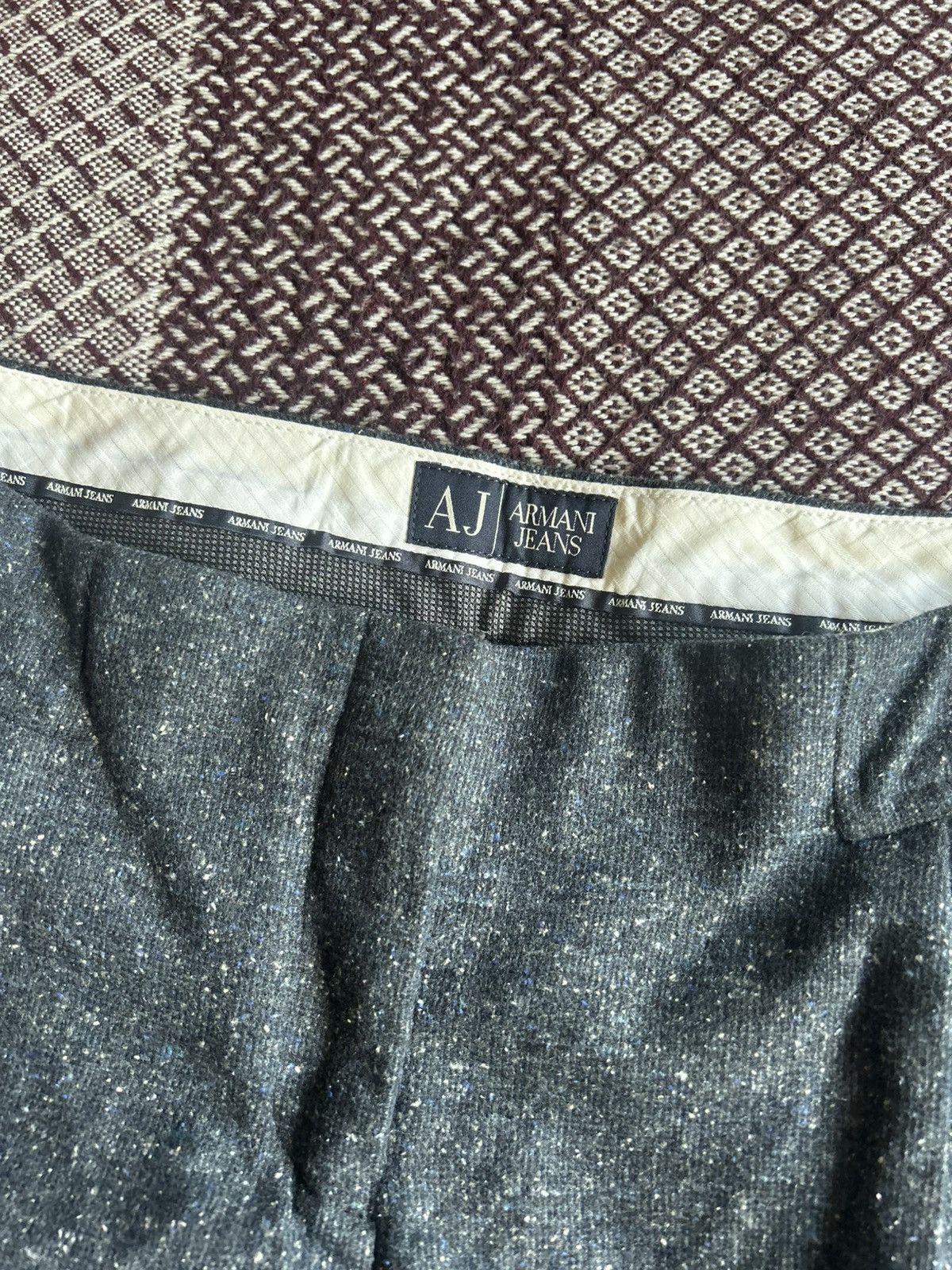 Armani Vintage Women Shorts Armani Jeans Luxury Item Streetwear Size 28" / US 6 / IT 42 - 5 Thumbnail