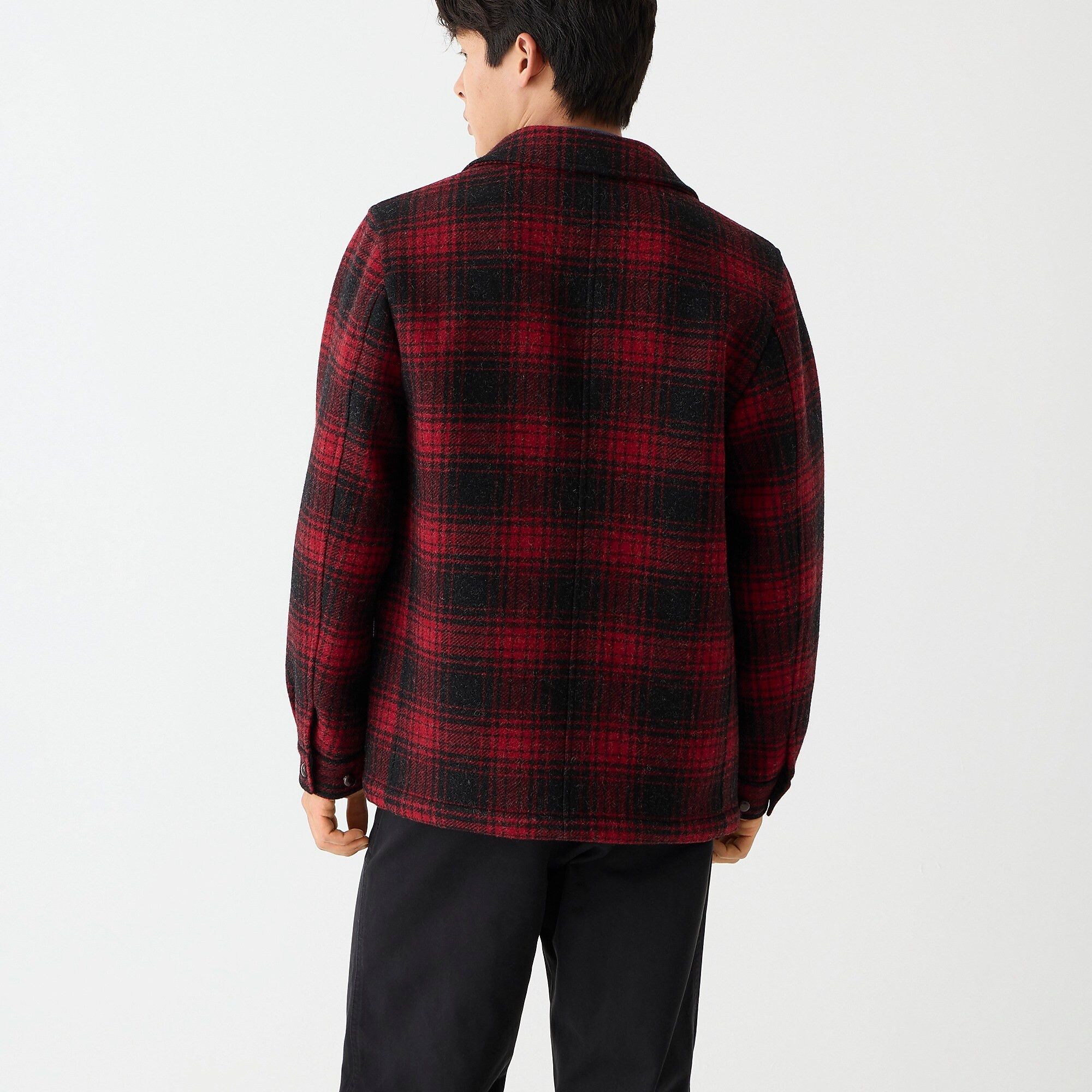 J.Crew J.Crew Limited-Edition Ludlow Overcoat English Wool NWT Size US L / EU 52-54 / 3 - 4 Thumbnail
