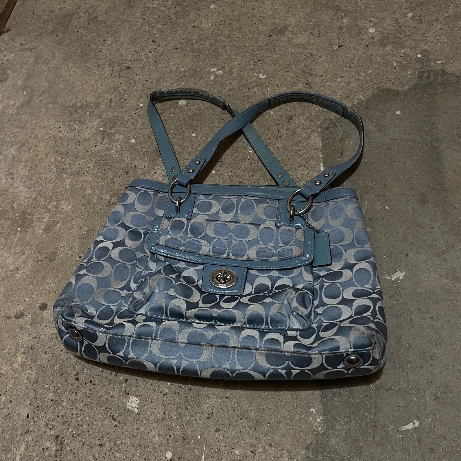 Coach Vintage monogram coach bag y2k Size ONE SIZE - 3 Thumbnail