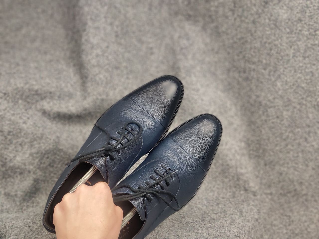 Boggi Boggi Milano Gradient slope leather oxfords Derby Shoes Size US 11 / EU 44 - 15 Thumbnail