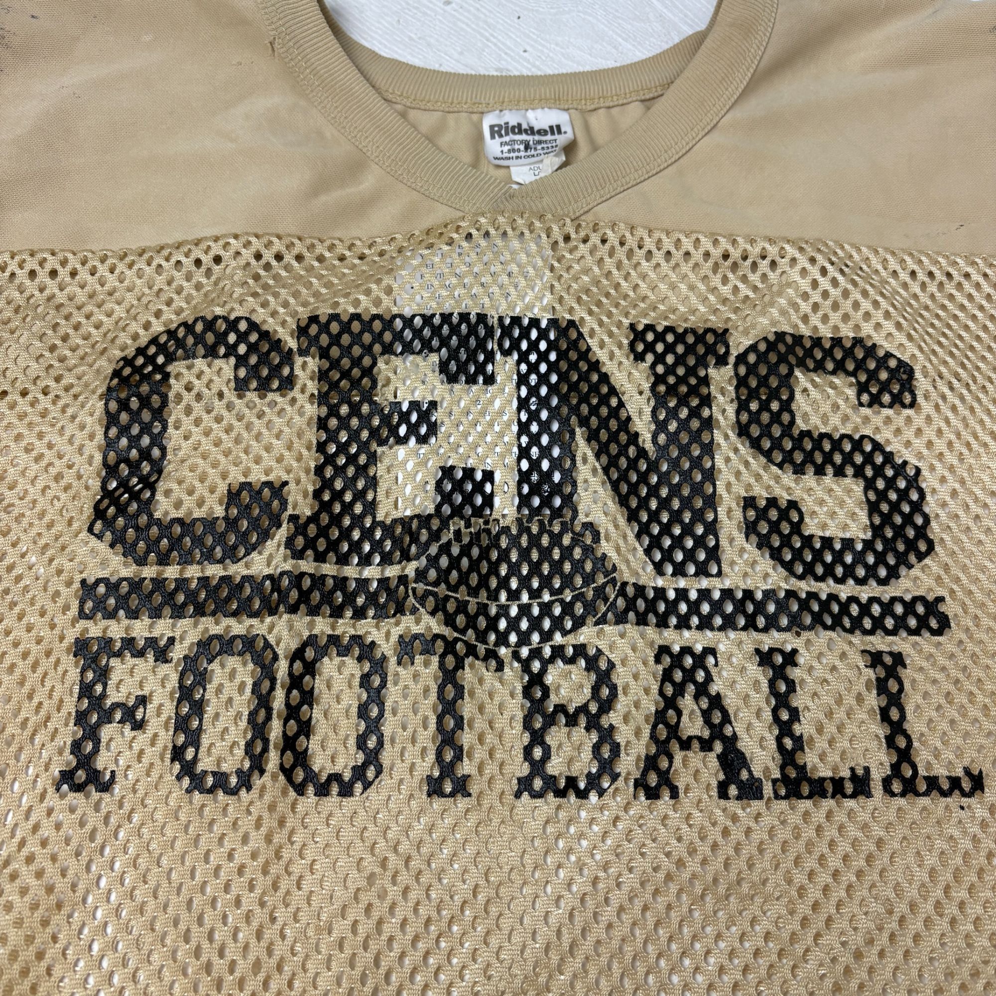 Riddell Vintage 80S Cens Football Jersey T Size US L / EU 52-54 / 3 - 3 Thumbnail