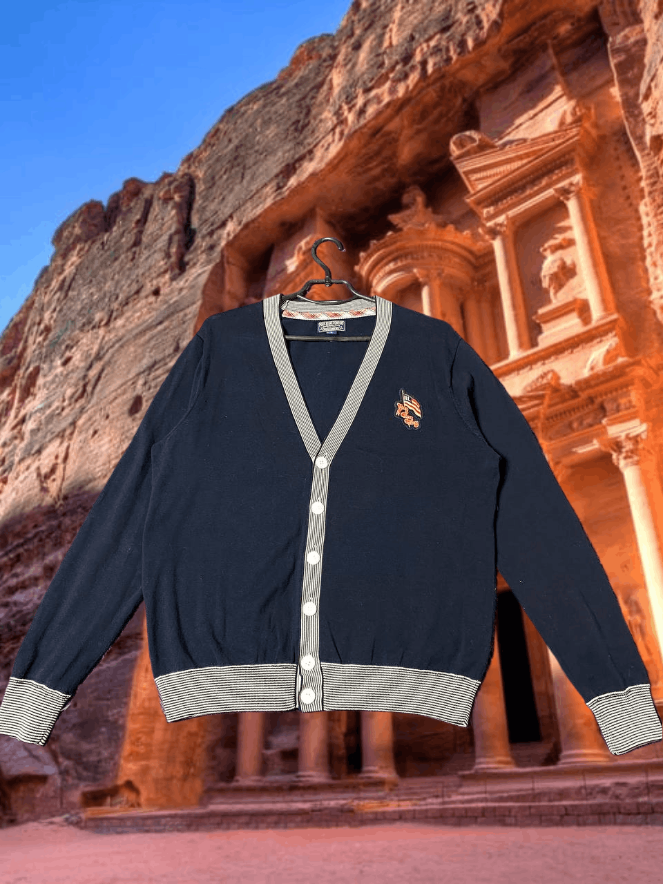 Polo Ralph Lauren Y2K Sweatshirt Polo Jeans Company Ralph Lauren vintage Size US L / EU 52-54 / 3 - 1 Thumbnail