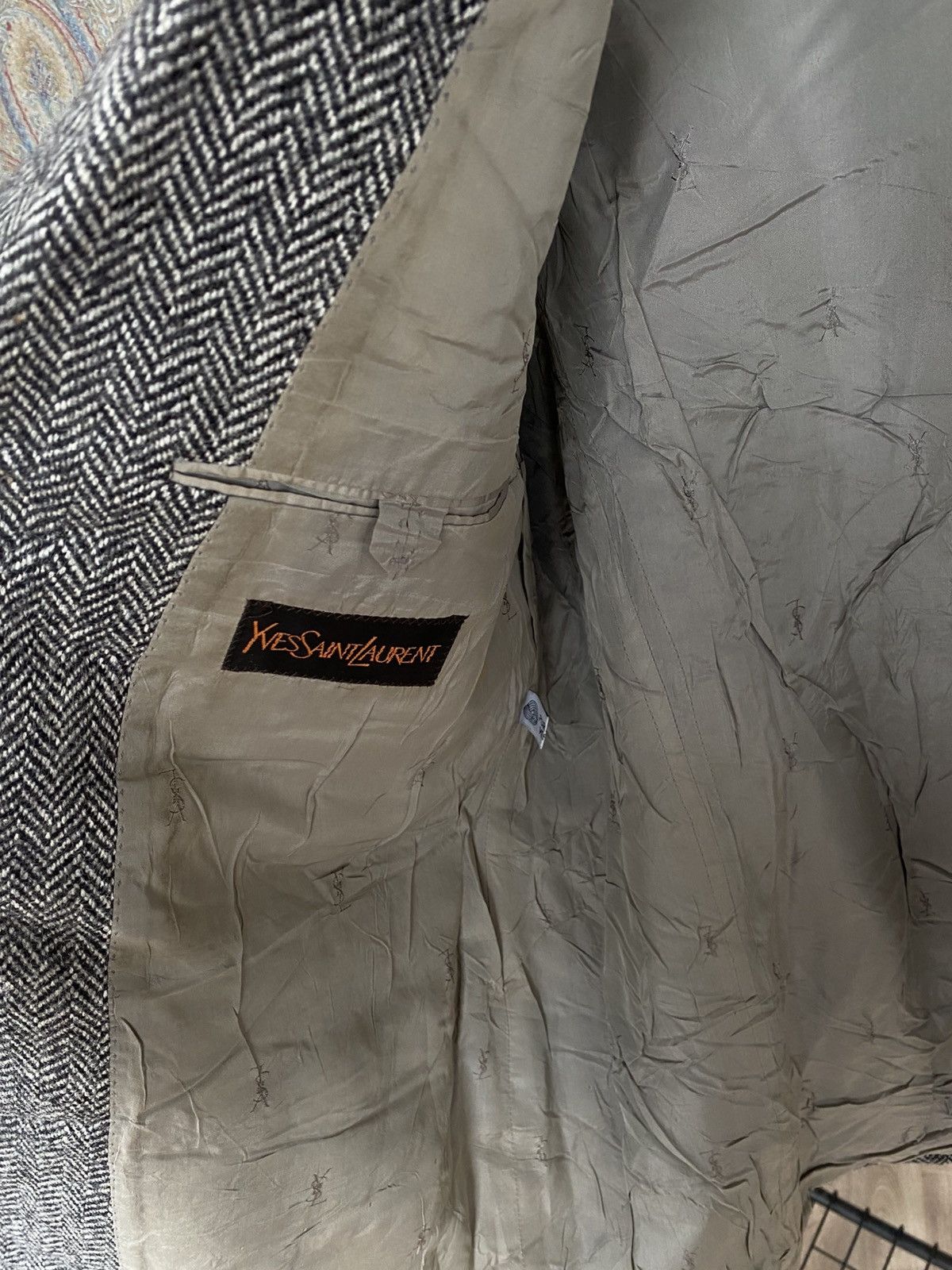 Yves Saint Laurent Yves Saint Laurent Vintage 70s–80s Blazer Size 42L - 1 Thumbnail
