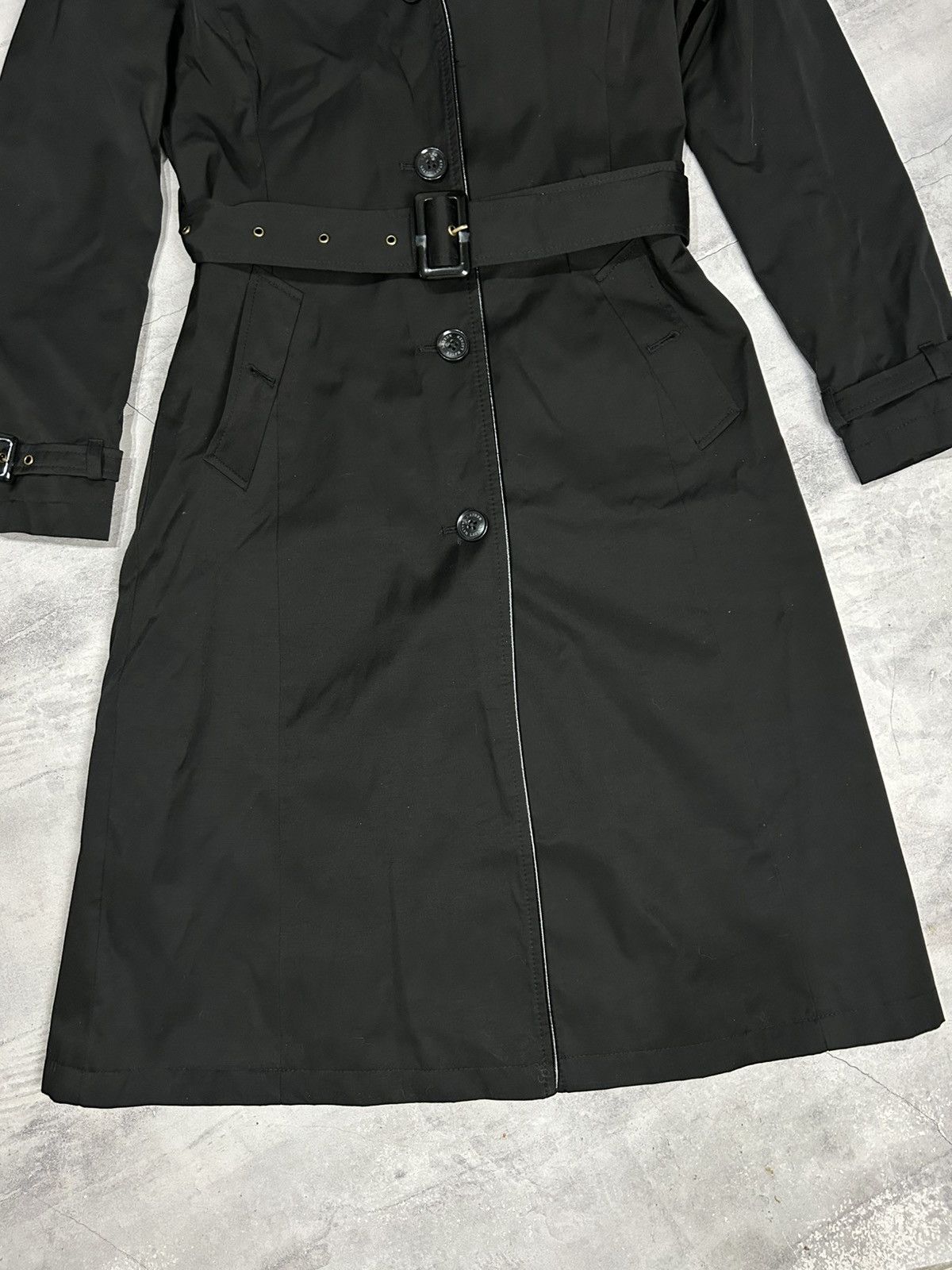 Polo Ralph Lauren Trench Coat Polo Ralph Lauren Rain Jacket Womens Size S / US 4 / IT 40 - 6 Thumbnail