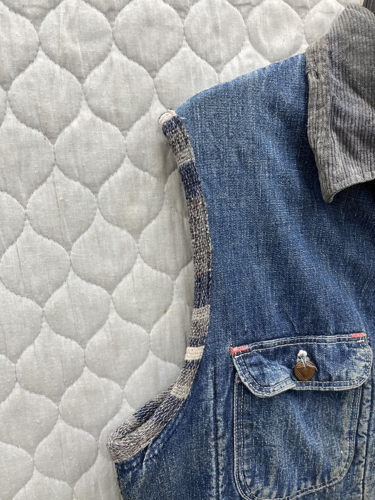 Sears 🔥🔥🔥STEALS VTG SEARS DENIM VEST REWORKED Size US S / EU 44-46 / 1 - 14 Thumbnail