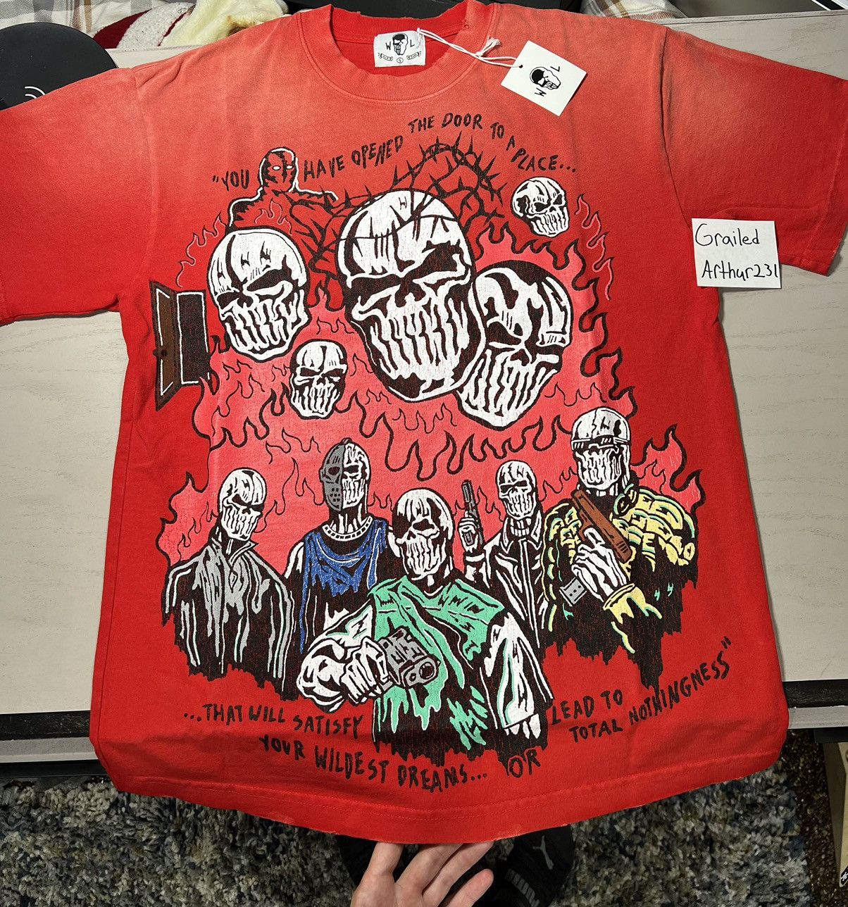 Warren Lotas Warren Lotas Pistol Crew T Shirt Size US S / EU 44-46 / 1 - 2 Thumbnail