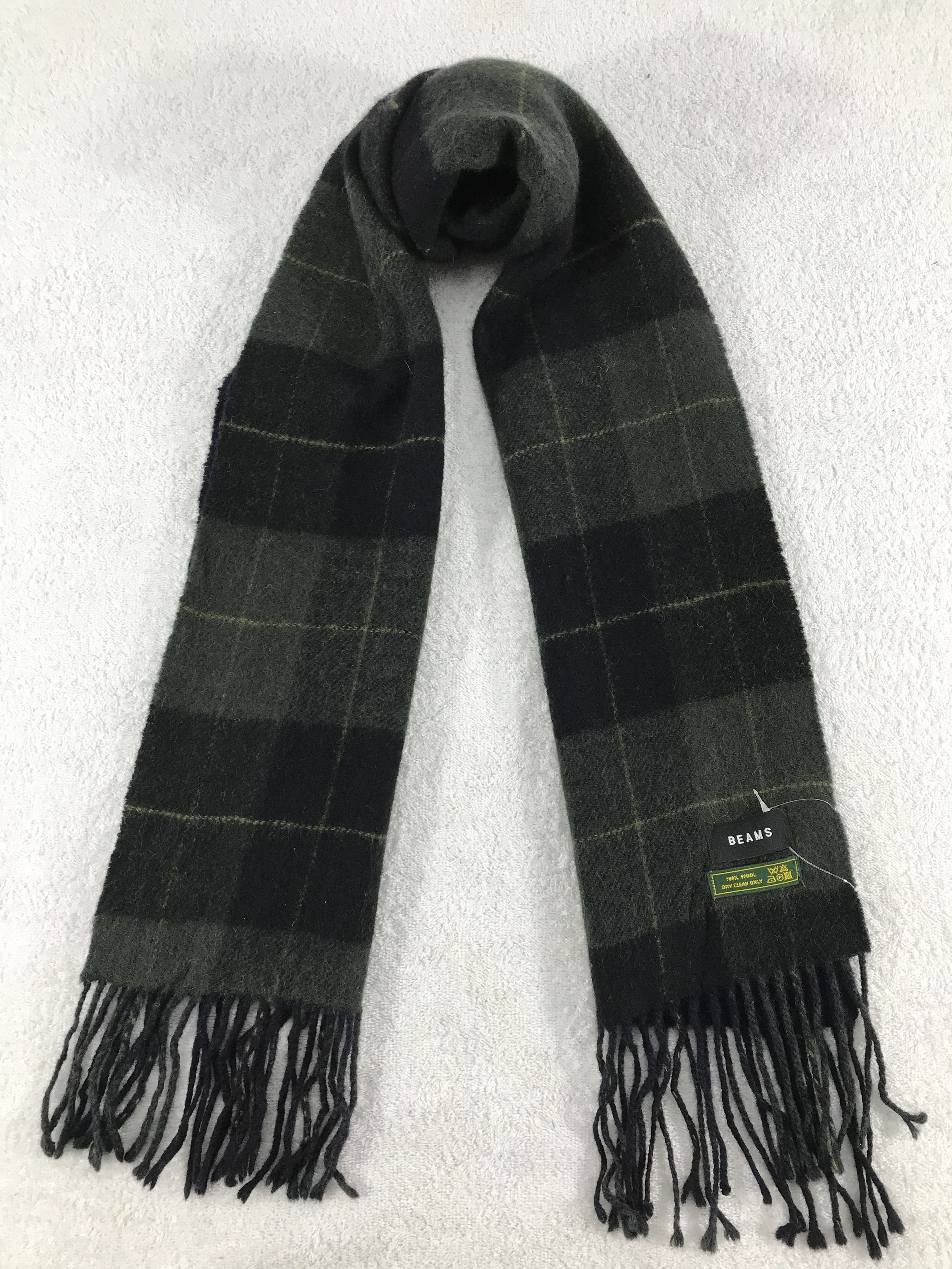 Beams Plus × Vintage Beams Scarf / Muffler / Neckwear - WW1526 Size ONE SIZE - 1 Thumbnail