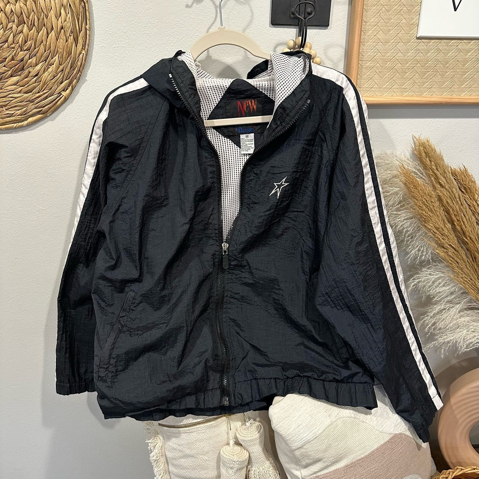 Other Vintage New York Classics WIndbreaker - sz M Size M / US 6-8 / IT 42-44 - 2 Thumbnail