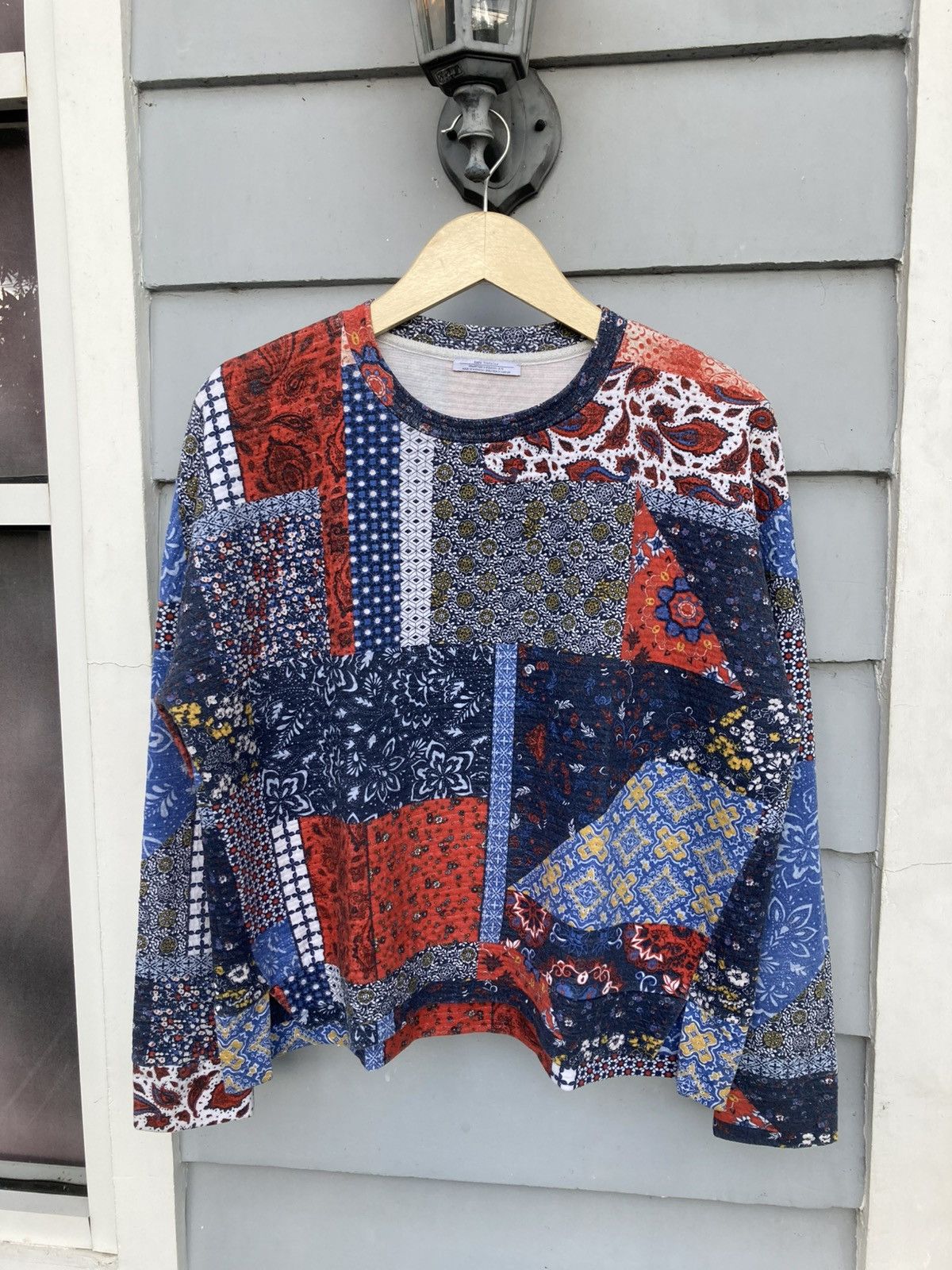 Designer × Japanese Brand Japanese Brand Patchwork Style Details Size M / US 6-8 / IT 42-44 - 1 Thumbnail