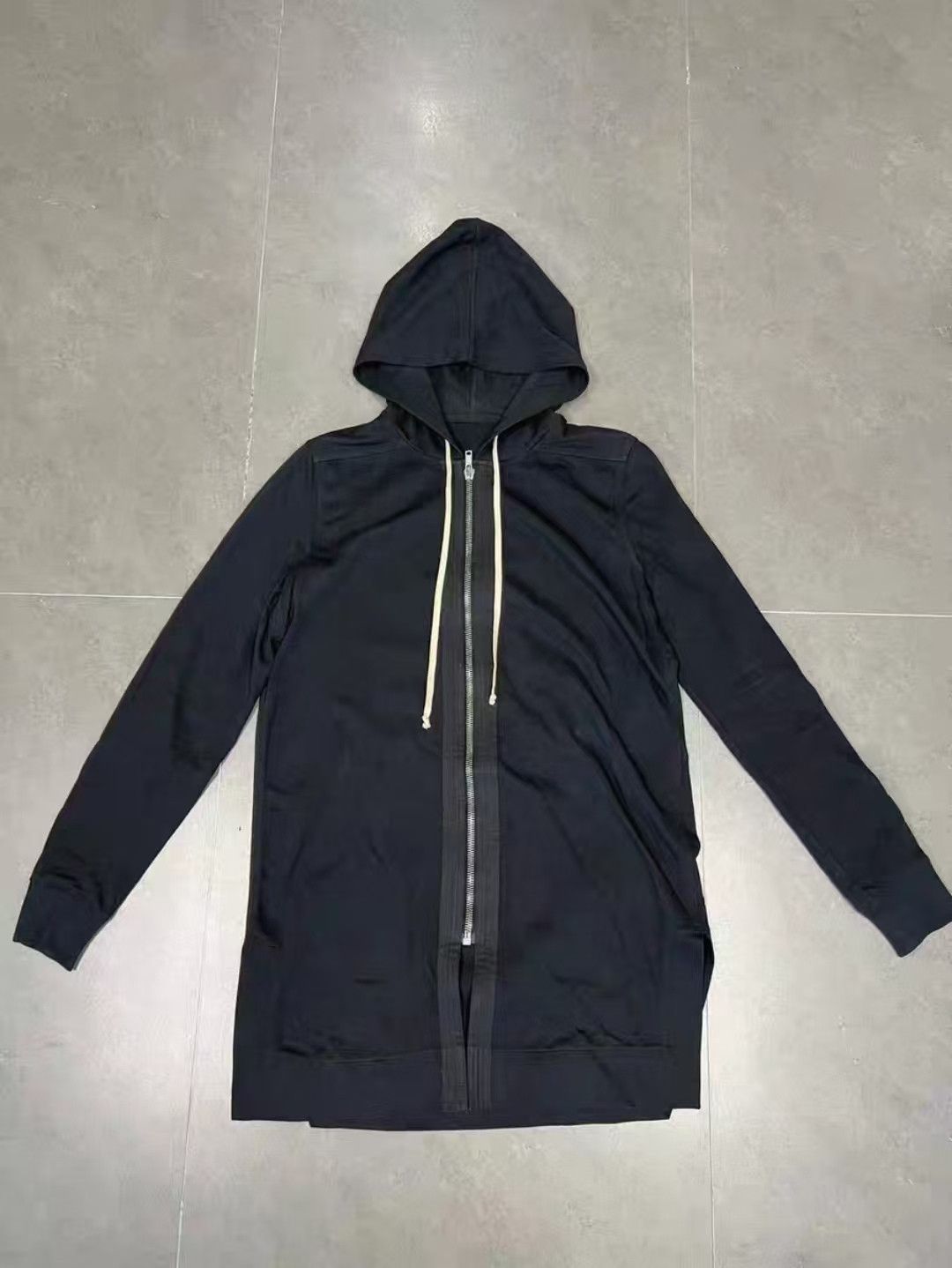 Rick Owens Rick Owens RO zip-up hoodie Size US L / EU 52-54 / 3 - 1 Thumbnail