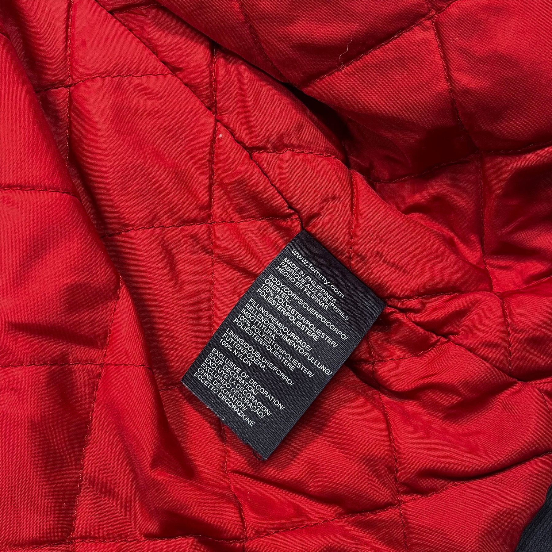 Tommy Hilfiger Vintage Tommy Hilfiger Jacket with suitable hood • L size Size US L / EU 52-54 / 3 - 5 Thumbnail