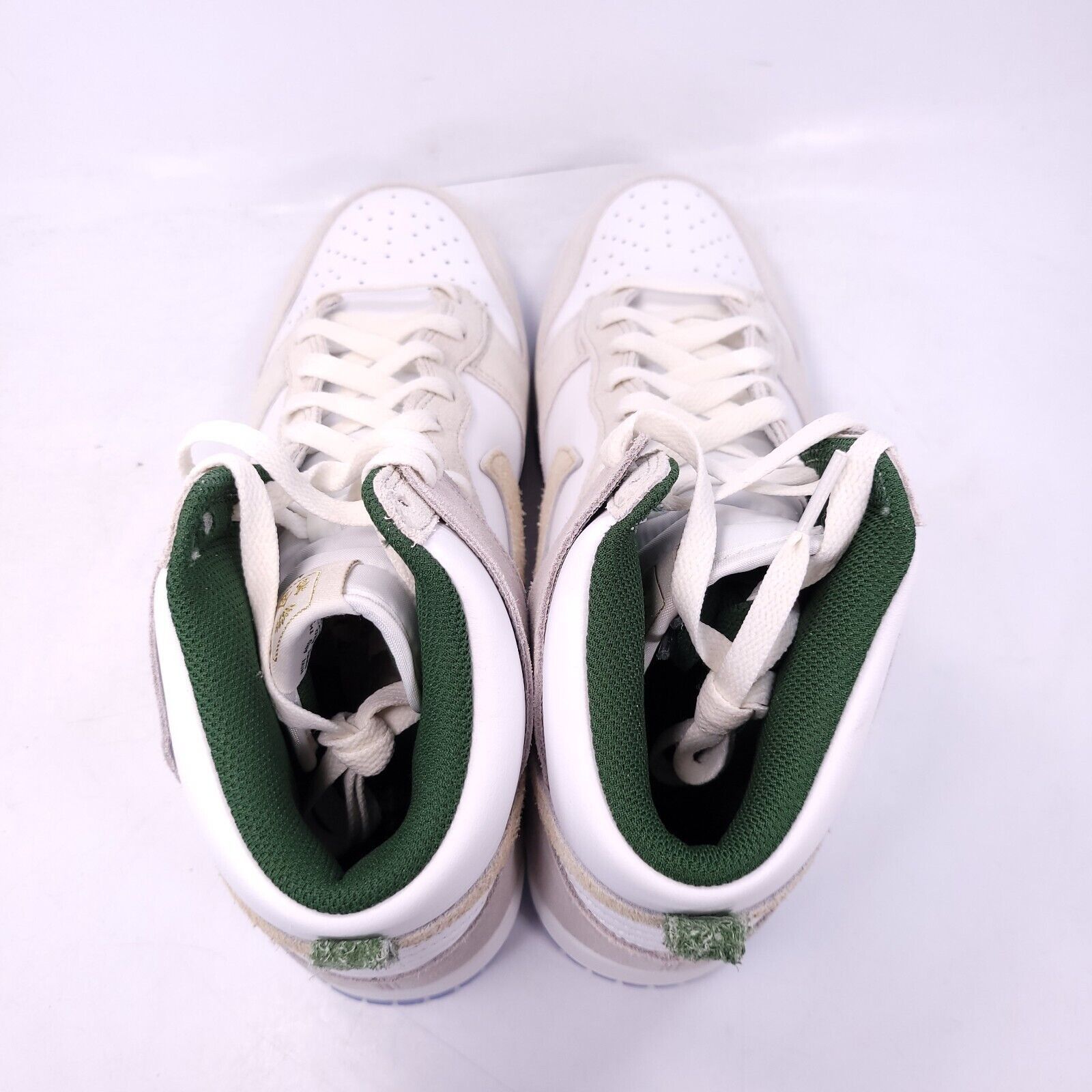 Nike Nike Dunk Hi Shoe Men Size 10.5 FD0776-100 Gold Mountian Size US 10.5 / EU 43-44 - 4 Thumbnail