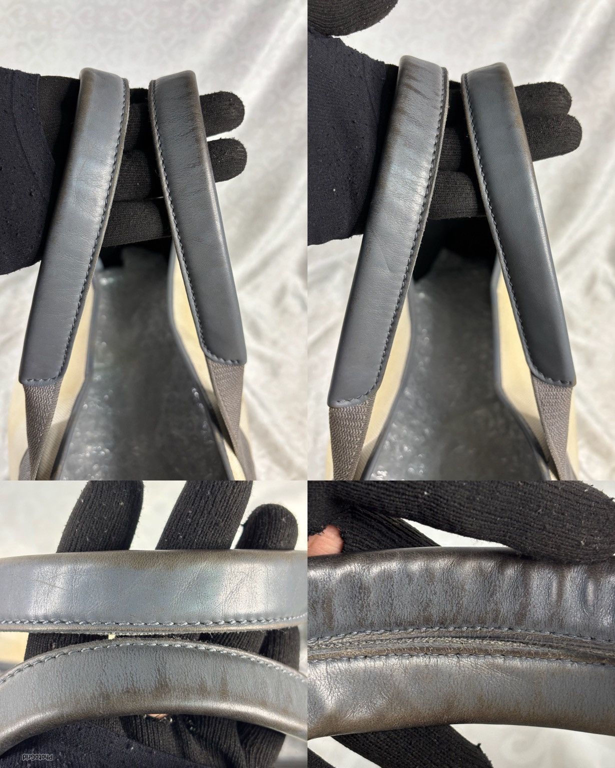 Balenciaga (Heavy Used) Balenciaga Cabas Tote Bag Size ONE SIZE - 9 Thumbnail