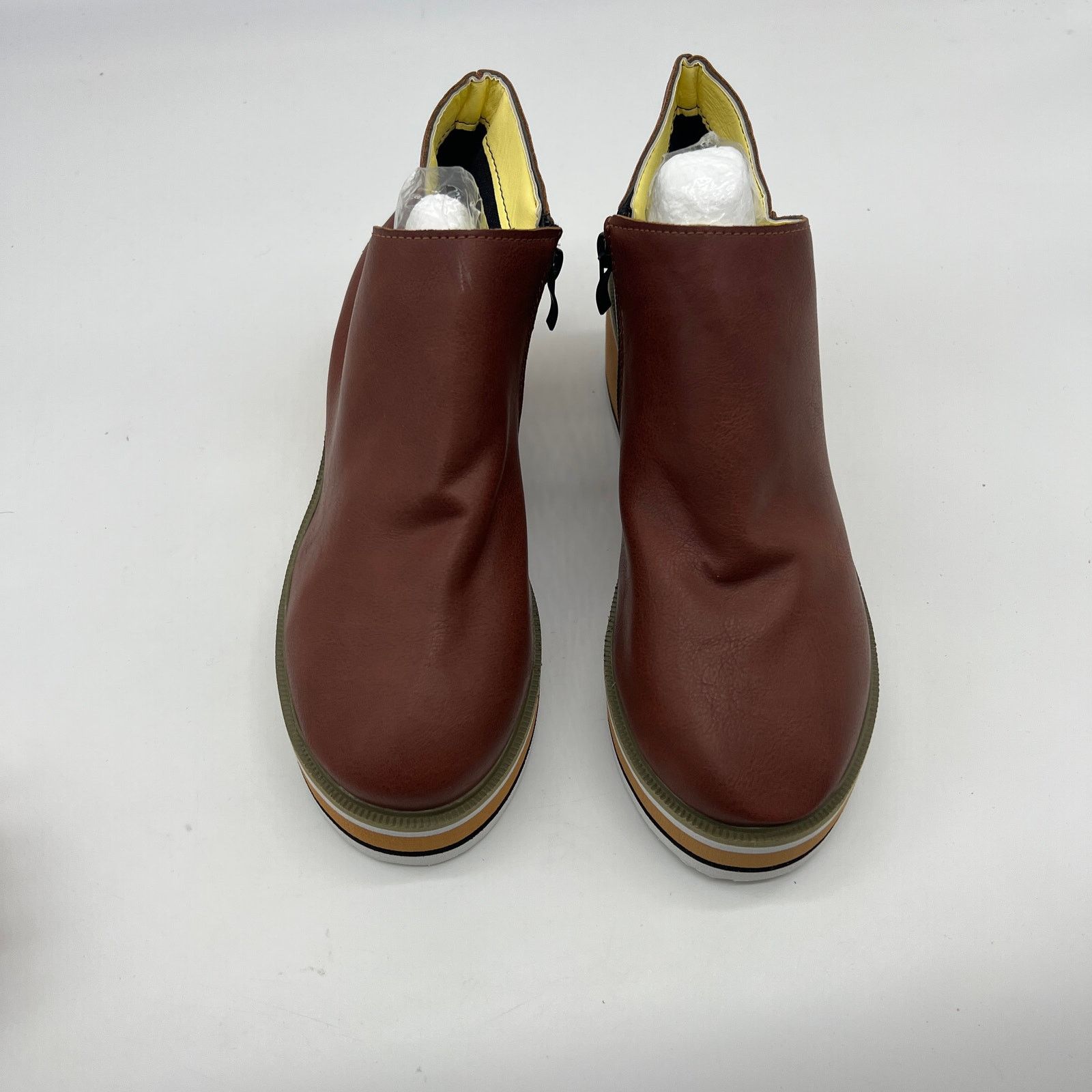 Other Ankle Boots Round Toe Casual Comfortable Size US 8 / IT 38 - 5 Thumbnail
