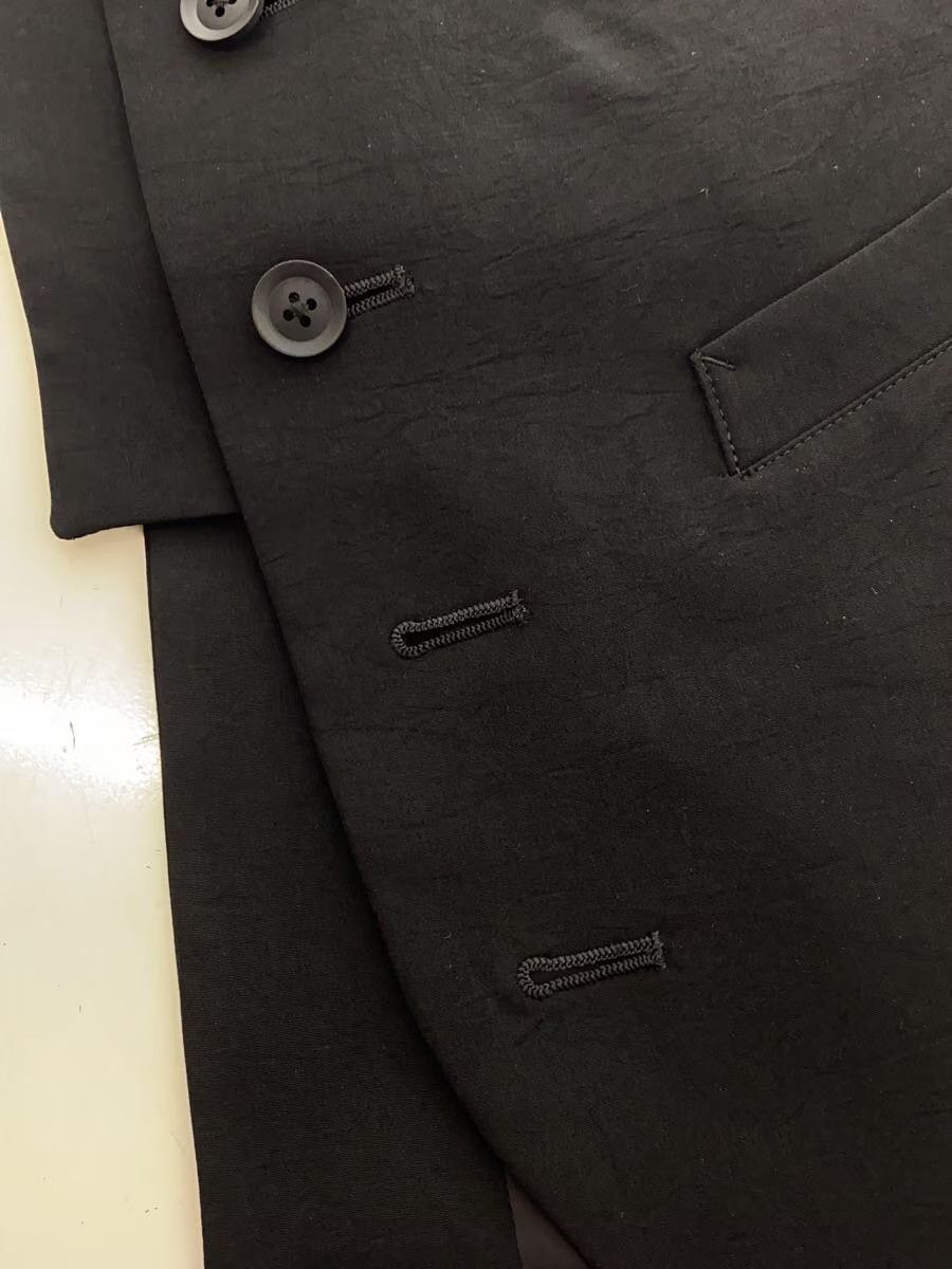Yohji Yamamoto YOHJI YAMAMOTO BLK/Plain vest Size US L / EU 52-54 / 3 - 5 Thumbnail