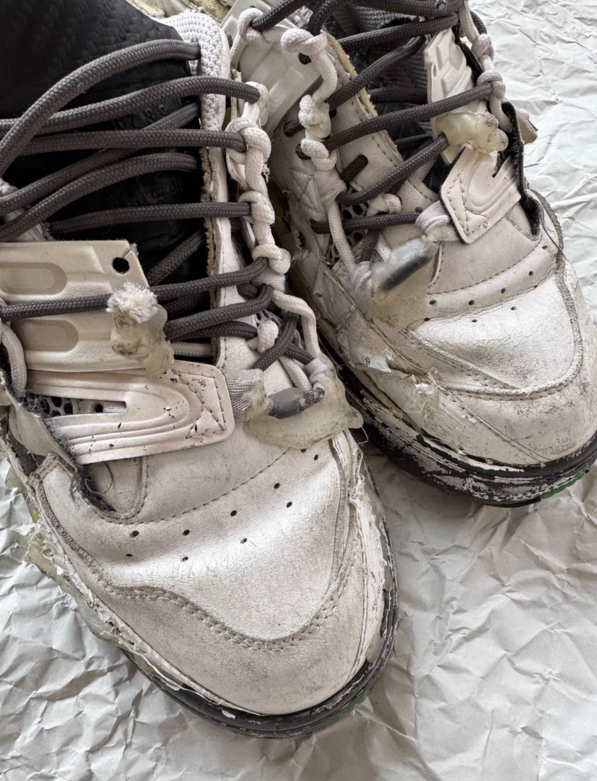 Maison Margiela Maison Margiela dirty sneakers / slime sneakers Size US 9.5 / EU 42-43 - 5 Thumbnail