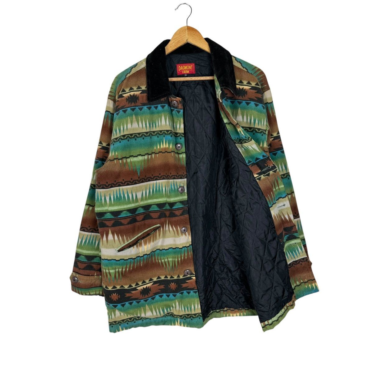 Japanese Brand ❄️DAGMONT FARM NATIVE BUTTON JACKET Size US L / EU 52-54 / 3 - 8 Thumbnail