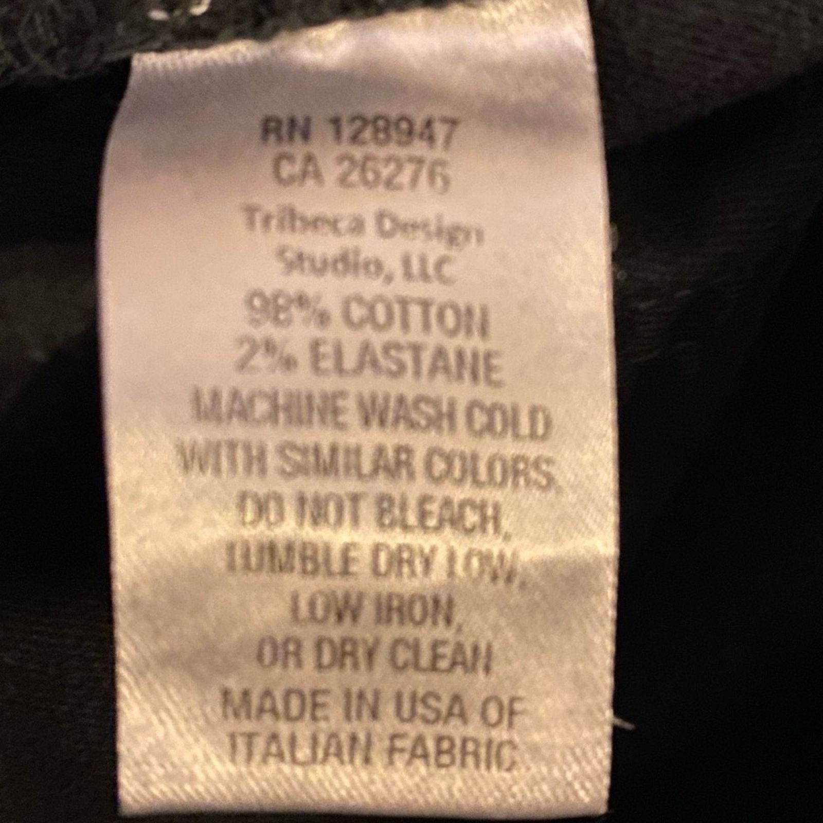 Nili Lotan Nili Lotan Cropped Military Pant Carbon Gray 00 EUC Size 24" / US 00 / IT 34 - 13 Thumbnail