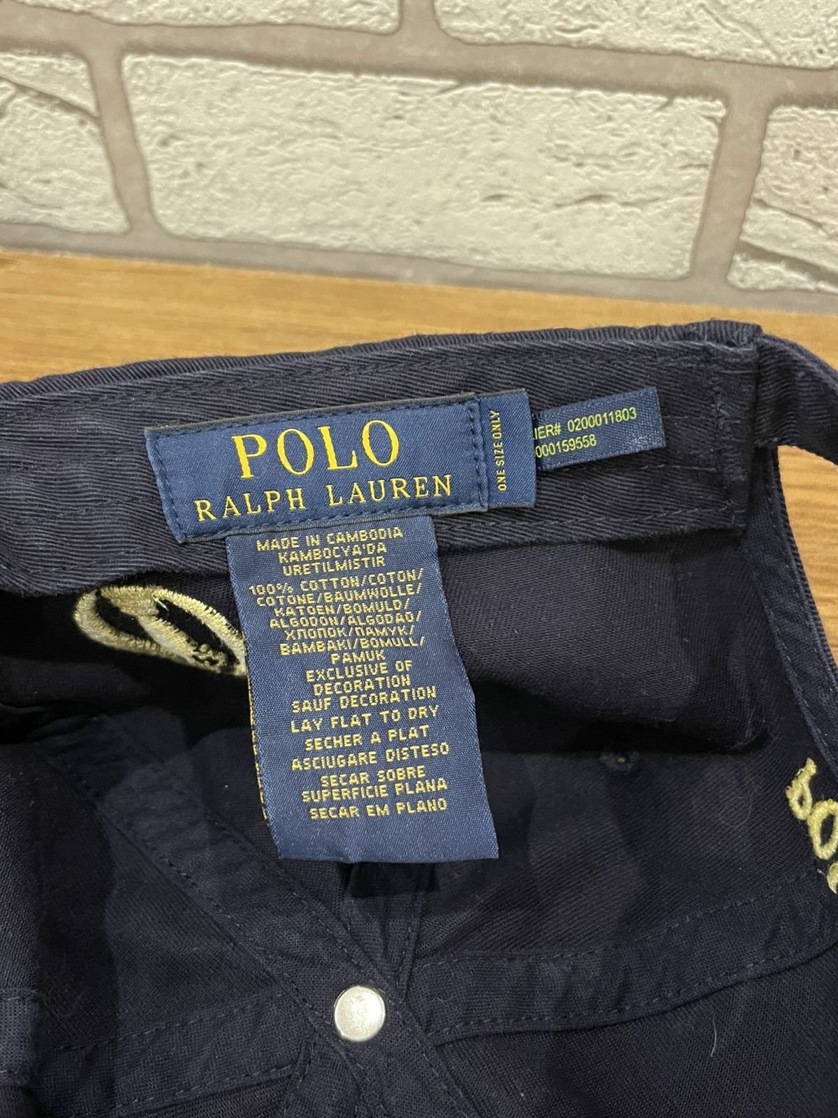 Designer × Polo Ralph Lauren Polo Ralph Lauren Open Championship 145 Royal Troon Hat Cap Size ONE SIZE - 8 Thumbnail