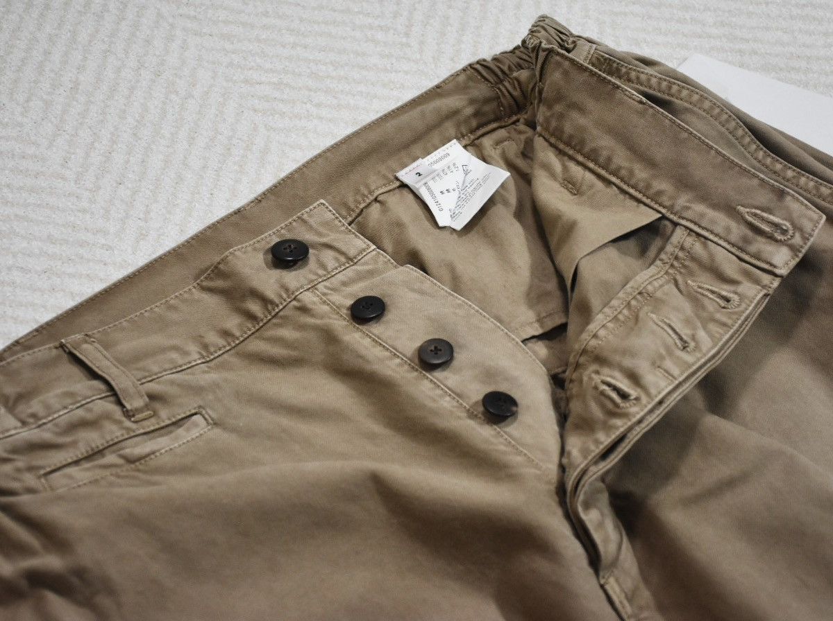 Visvim Visvim 24ss Carrol Chino Pants Dmgd size2 beige Size US 34 / EU 50 - 9 Thumbnail