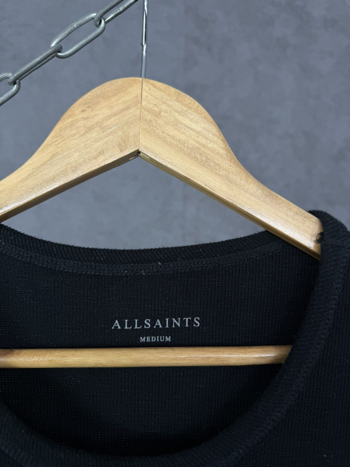 Allsaints × Designer Allsaints designer logo tee Size US M / EU 48-50 / 2 - 3 Thumbnail