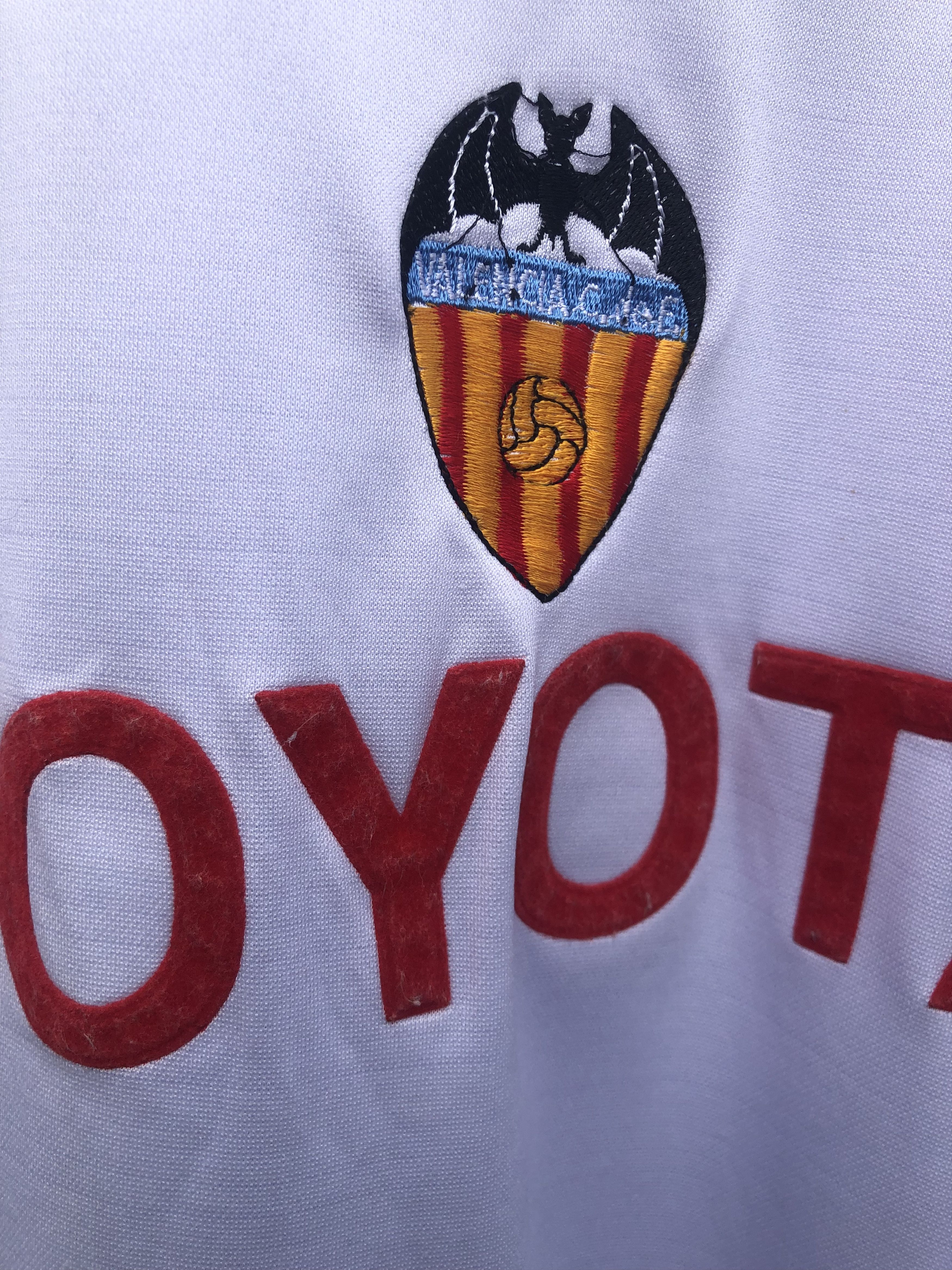 Vintage Vintage Valencia CF 2004-2005 Home LS Jersey Size US L / EU 52-54 / 3 - 3 Thumbnail
