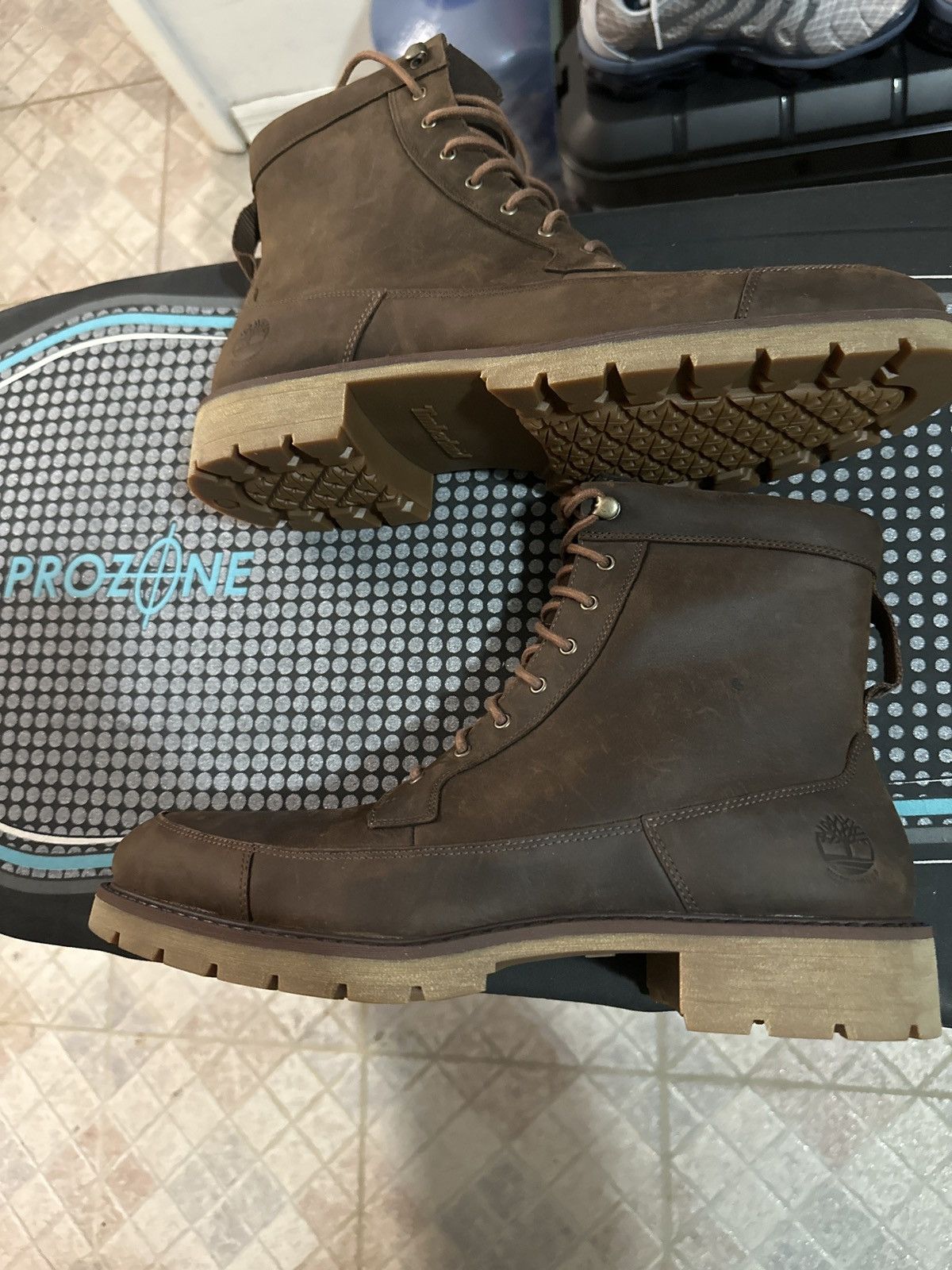 Clarks Timberland Elmhurst waterproof boots Size US 11 / EU 44 - 1 Thumbnail