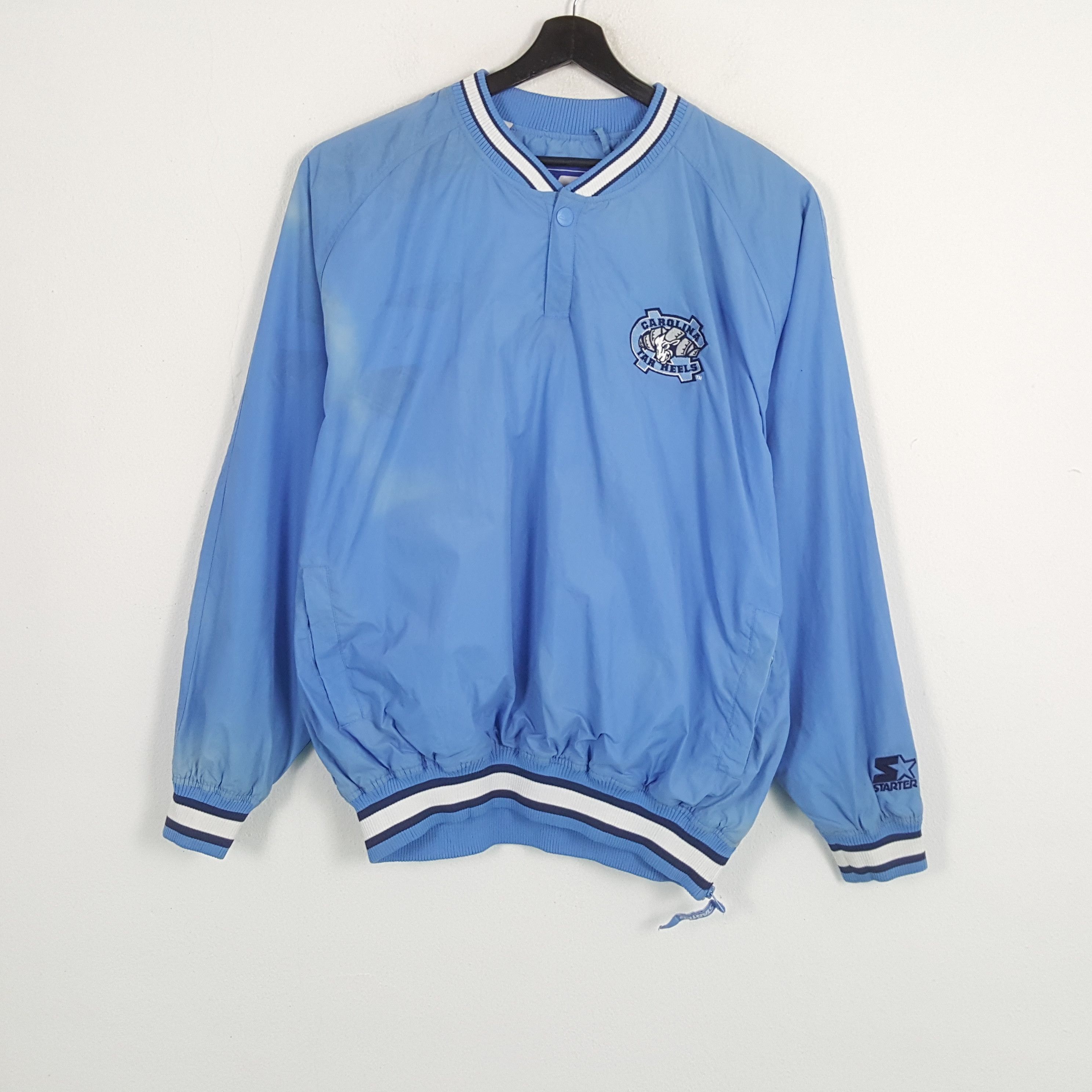 NFL × Starter × Vintage CAROLINA TAR HEELS NFL Starter Sweatshirt Sports Style Size US XXL / EU 58 / 5 - 3 Thumbnail