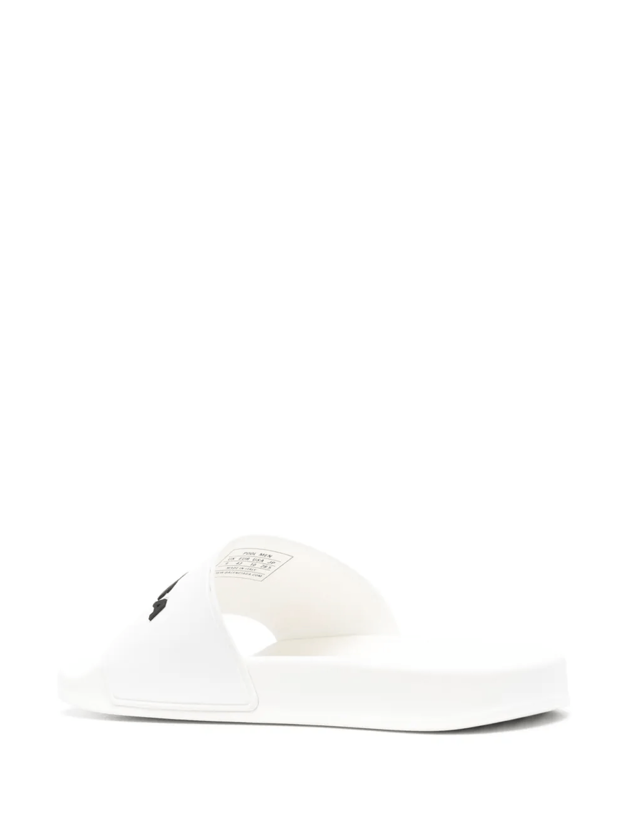 Balenciaga Balenciaga logo-embossed pool slides Women Size US 9 / IT 39 - 3 Thumbnail