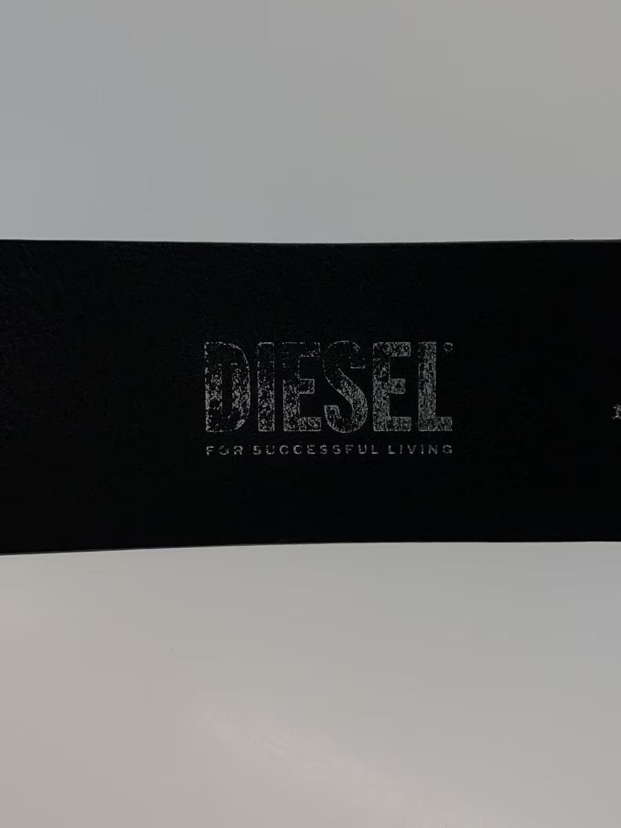 Diesel Diesel Leather Belt Black Size ONE SIZE - 3 Thumbnail