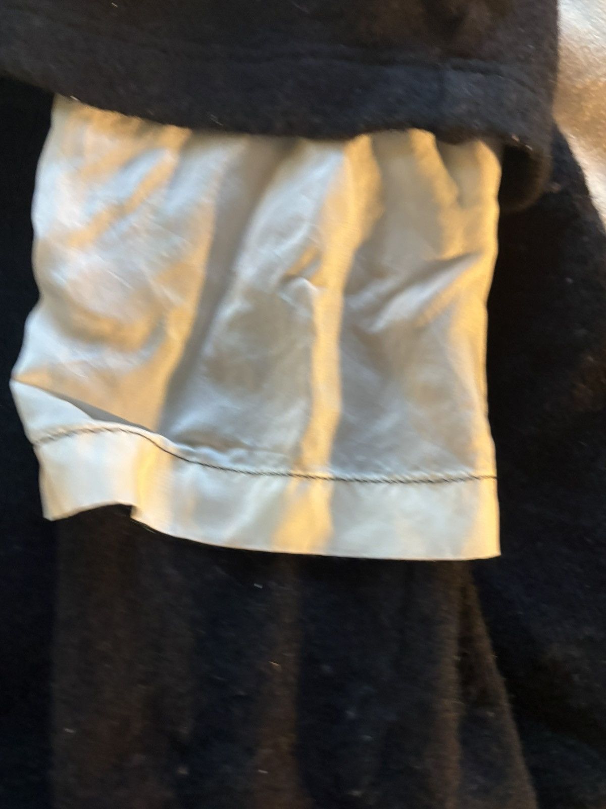 Comme des Garcons Homme Plus Comme des Garçons Black Layered Sweater Size US L / EU 52-54 / 3 - 8 Thumbnail