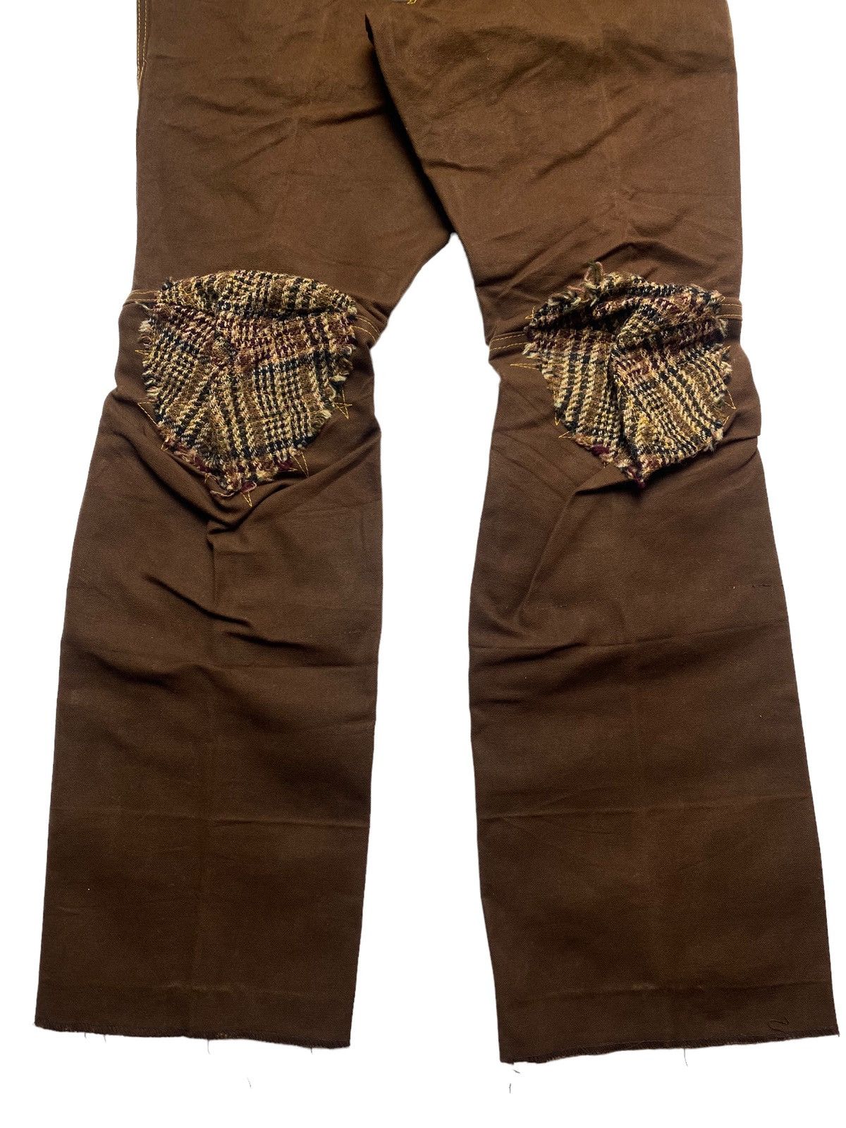 Christopher Nemeth 2000s Christopher Nemeth Wool Knitted Heavyweight Canvas Size US 28 / EU 44 - 4 Thumbnail