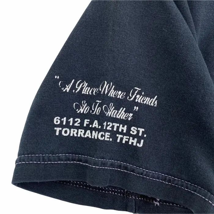 The Flat Head Vtg 90’ THE FLAT HEAD The Gathering Point Tee Shirt Size US S / EU 44-46 / 1 - 6 Thumbnail