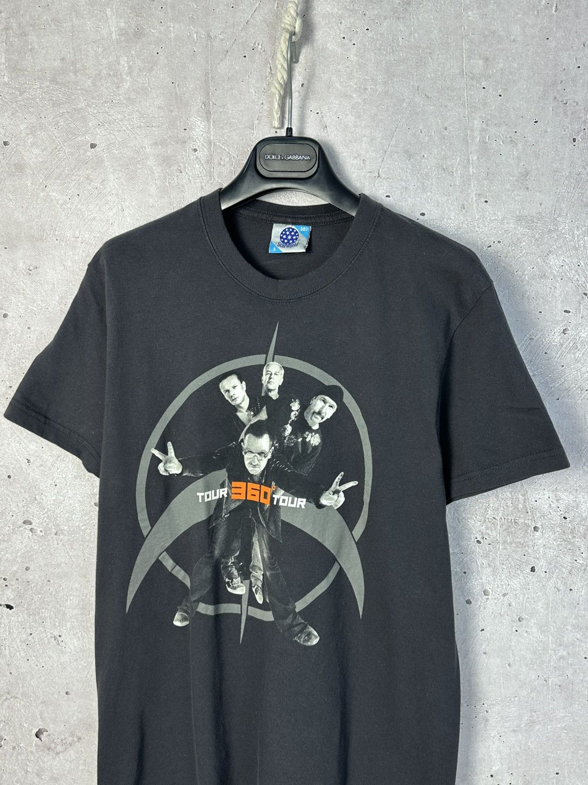 Band Tees U2 360 World Tour Printed Short Sleeve T-shirt Size US S / EU 44-46 / 1 - 3 Thumbnail