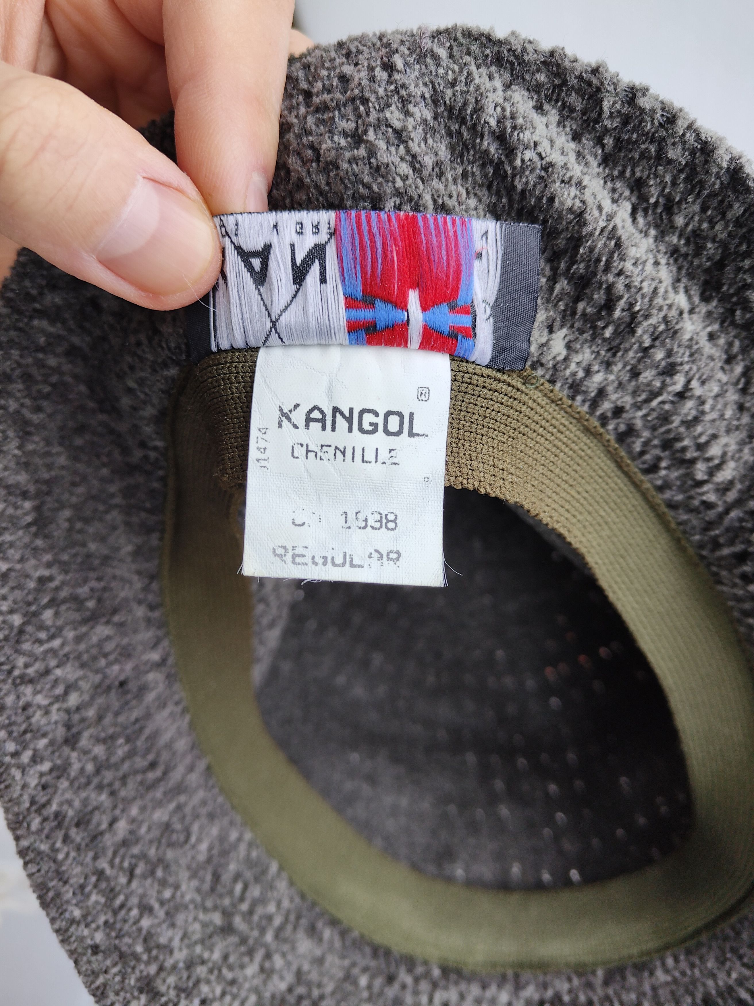 Kangol Vintage Kangol Bucket Hat Kangol Chenille Hat Size ONE SIZE - 5 Thumbnail