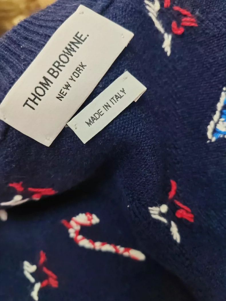 Thom Browne Thom Browne woollen sweater Size US S / EU 44-46 / 1 - 3 Thumbnail