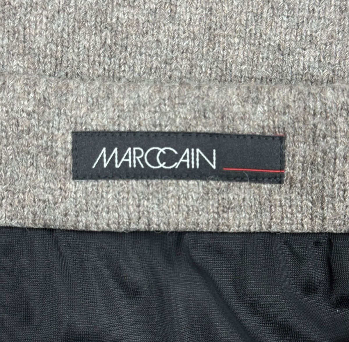 Other Marc Cain Mini Skirt Wool-Cotton Knit Structured size 2 Size 26" / US 2 / IT 38 - 5 Thumbnail