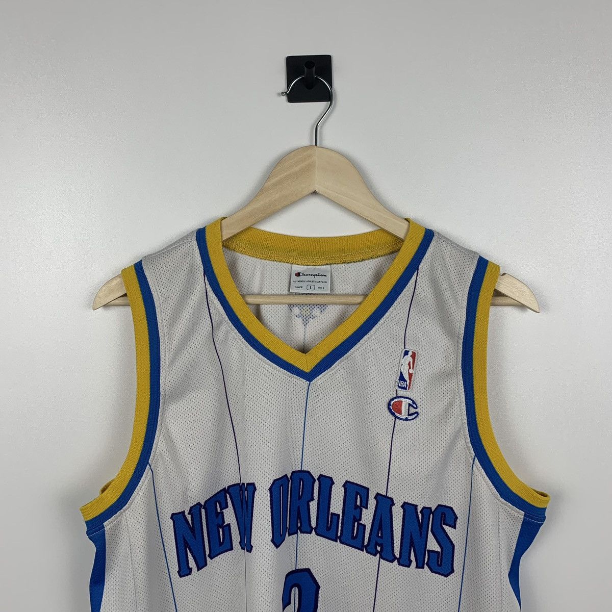 Champion Vintage Champion New Orleans Pelicans NBA Jersey Chris Paul Size US L / EU 52-54 / 3 - 2 Thumbnail