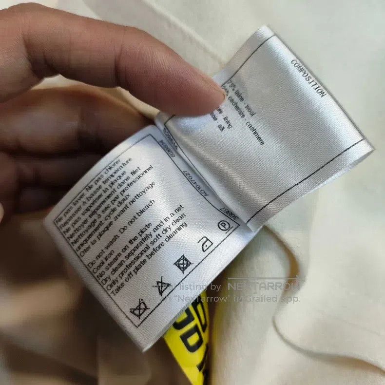 Chanel Chanel Ground control series white coat Size XS / US 0-2 / IT 36-38 - 5 Thumbnail